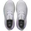 imageFootJoy Womens FJ Flex Previous Season Style Golf ShoeWhiteGreenPurple