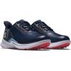 imageFootJoy Womens FJ Fuel Golf ShoeNavy Blue White Pink