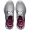 imageFootJoy Womens Fj Fuel Golf ShoeGrey Berry Dark Grey