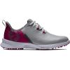 imageFootJoy Womens Fj Fuel Golf ShoeGrey Berry Dark Grey