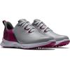 imageFootJoy Womens Fj Fuel Golf ShoeGrey Berry Dark Grey