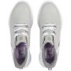 imageFootJoy Womens Fj Fuel Golf ShoeWhiteGreyPurple