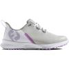 imageFootJoy Womens Fj Fuel Golf ShoeWhiteGreyPurple