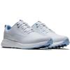 imageFootJoy Womens Fj Performa Previous Season Style Golf ShoeWhiteLight Blue