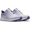 imageFootJoy Womens Fj Performa Previous Season Style Golf ShoeWhiteWhitePurple