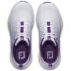 imageFootJoy Womens Fj Performa Previous Season Style Golf ShoeWhiteWhitePurple