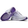 imageFootJoy Womens Fj Performa Previous Season Style Golf ShoeWhiteWhitePurple