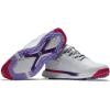 imageFootJoy Womens ProSLX Previous Season Style Golf ShoeWhitePinkPurple