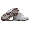 imageFootJoy Womens Prosl Golf ShoeWhiteRoseWhite