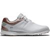 imageFootJoy Womens Prosl Golf ShoeWhiteRoseWhite