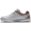 imageFootJoy Womens Prosl Golf ShoeWhiteRoseWhite