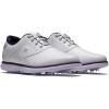imageFootJoy Womens Traditions Golf ShoeWhitePurpleNavy