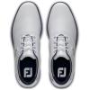 imageFootJoy Womens Traditions Golf ShoeWhitePurpleNavy