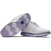 imageFootJoy Womens Traditions Golf ShoeWhitePurpleNavy