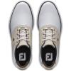 imageFootJoy Womens Traditions Golf ShoeWhiteTanBlack