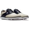 imageFootJoy Womens Traditions Previous Season Style Golf Shoe CreamNavy 75