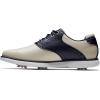 imageFootJoy Womens Traditions Previous Season Style Golf Shoe CreamNavy 75