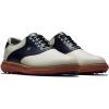 imageFootjoy Mens Traditions Spikeless Previous Season Style Golf ShoeCreamNavyBrick