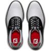 imageFootjoy Mens Traditions Spikeless Previous Season Style Golf ShoeWhiteBlack