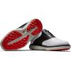 imageFootjoy Mens Traditions Spikeless Previous Season Style Golf ShoeWhiteBlack