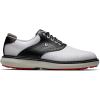 imageFootjoy Mens Traditions Spikeless Previous Season Style Golf ShoeWhiteBlack