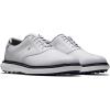 imageFootjoy Mens Traditions Spikeless Previous Season Style Golf ShoeWhiteWhiteNavy