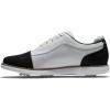 imageFootjoy Womens Traditions Cap Toe Previous Season Style Golf ShoeWhiteBlack Cap Toe