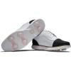 imageFootjoy Womens Traditions Cap Toe Previous Season Style Golf ShoeWhiteBlack Cap Toe