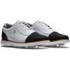 imageFootjoy Womens Traditions Cap Toe Previous Season Style Golf ShoeWhiteBlack Cap Toe