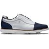 imageFootjoy Womens Traditions Cap Toe Previous Season Style Golf ShoeWhiteNavy Cap Toe