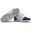 imageFootjoy Womens Traditions Cap Toe Previous Season Style Golf ShoeWhiteNavy Cap Toe