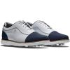 imageFootjoy Womens Traditions Cap Toe Previous Season Style Golf ShoeWhiteNavy Cap Toe