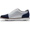 imageFootjoy Womens Traditions Cap Toe Previous Season Style Golf ShoeWhiteNavy Cap Toe