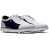 imageFootjoy Womens Traditions Cap Toe Previous Season Style Golf ShoeWhiteNavy Patent Cap Toe