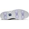 imageFootjoy Womens Traditions Cap Toe Previous Season Style Golf ShoeWhiteNavy Patent Cap Toe