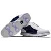 imageFootjoy Womens Traditions Cap Toe Previous Season Style Golf ShoeWhiteNavy Patent Cap Toe