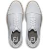 imageFootjoy Womens Traditions Cap Toe Previous Season Style Golf ShoeWhiteWhite Cap Toe