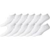 imageFootJoy Mens ComfortSof Low Cut Prior Generation SocksWhiteBlackDriftwood