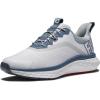 imageFootJoy Mens Fj Quantum Golf ShoeWhiteBlue
