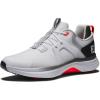 imageFootJoy Mens Hyperflex Golf ShoeWhiteBlackRed