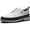 White/Navy