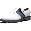 imageFootJoy Mens Premiere SeriesPackard Golf ShoeWhiteGrey