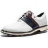 imageFootJoy Mens Premiere SeriesPackard Lx Golf ShoeWhiteMidnight NavyChestnut