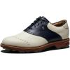 imageFootJoy Mens Premiere SeriesWilcox Previous Season Style Golf ShoesCreamNavyBrick