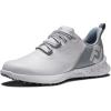 imageFootJoy Womens FJ Fuel Golf ShoeWhiteGreyLilac
