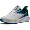 White/Teal