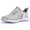 imageFootJoy Womens Fj Fuel Golf ShoeWhiteGreyPurple
