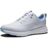 White/Light Blue