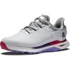 imageFootJoy Womens ProSLX Previous Season Style Golf ShoeWhitePinkPurple
