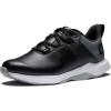 imageFootJoy Womens Prolite Previous Season Style Golf ShoeBlack Grey Charcoal
